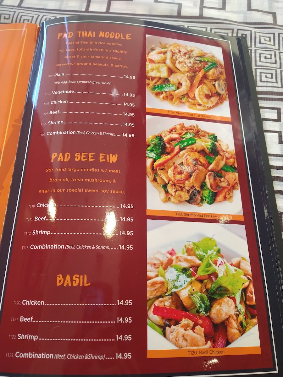 Blue Island Seafood Menu - Image 6
